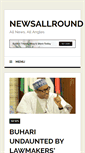 Mobile Screenshot of newsallround.com